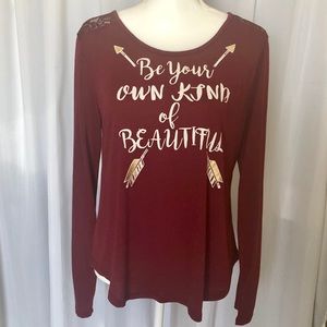 No Boundaries Top Size Large 11-13